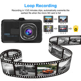 HD Night Vision Dashcam Recorder