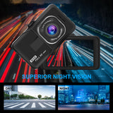 HD Night Vision Dashcam Recorder